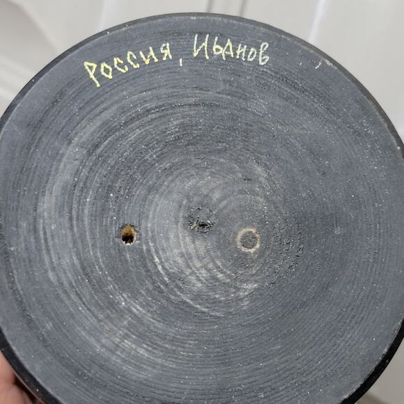 Matryoshka Nesting Dolls 5 Set Life of Jesus Christ Nativity Russian 7" SIGNED - Picture 13 of 13